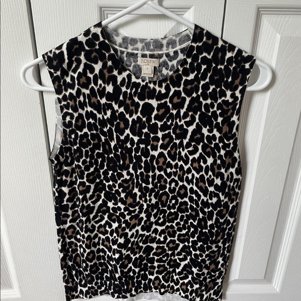 NWOT J. Crew Factory sleeveless sweater Small